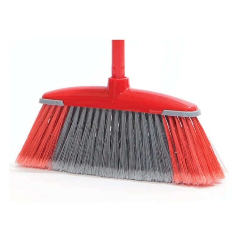 Mr.Brush Scopa con paracolpi per Pavimenti interni pulizia casa 2 P...