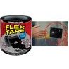 Nastro adesivo nero riparazione 1,5 m 10 cm impermeabile resistente raggi UV