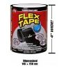 Nastro adesivo nero riparazione 1,5 m 10 cm impermeabile resistente raggi UV
