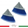 WeHome Scopa alta sottile 2 PZ pulisci pavimenti cattura sporco con...