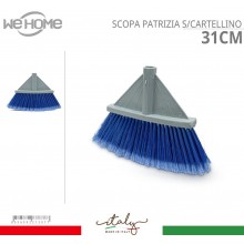 Scopa alta sottile 2 PZ pulisci pavimenti cattura sporco con setole ricambi casa