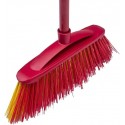 Vileda 2 In 1 Garden Scopa per Esterni da giardino per fogliame pulizia esterno