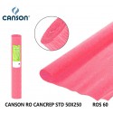 10 Rotoli Di Carta Crespa 30gr 50x250 cm colori assortiti fai da te Canson