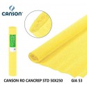 10 Rotoli Di Carta Crespa 30gr 50x250 cm colori assortiti fai da te Canson