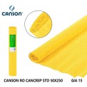 10 Rotoli Di Carta Crespa 30gr 50x250 cm colori assortiti fai da te Canson