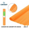 10 Rotoli Di Carta Crespa 30gr 50x250 cm colori assortiti fai da te Canson