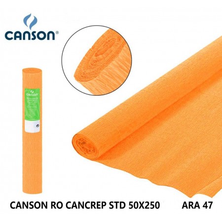 10 Rotoli Di Carta Crespa 30gr 50x250 cm colori assortiti fai da te Canson