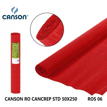 10 Rotoli Di Carta Crespa 30gr 50x250 cm colori assortiti fai da te Canson