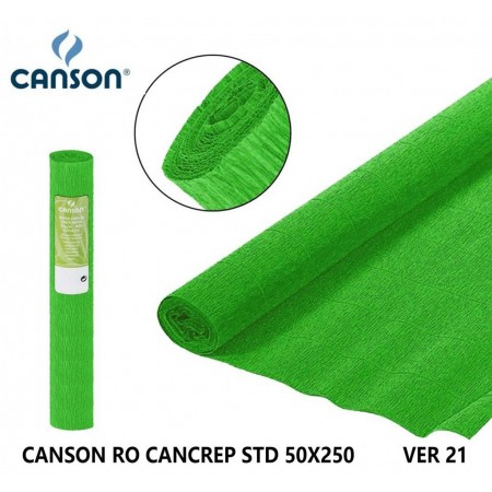 10 Rotoli Di Carta Crespa 30gr 50x250 cm colori assortiti fai da te Canson