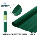 10 Rotoli Di Carta Crespa 30gr 50x250 cm colori assortiti fai da te Canson