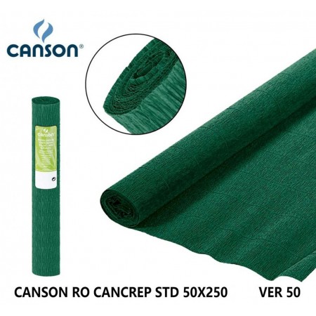 10 Rotoli Di Carta Crespa 30gr 50x250 cm colori assortiti fai da te Canson