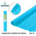 10 Rotoli Di Carta Crespa 30gr 50x250 cm colori assortiti fai da te Canson