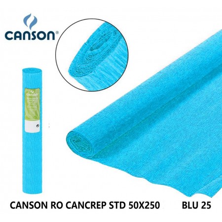 10 Rotoli Di Carta Crespa 30gr 50x250 cm colori assortiti fai da te Canson
