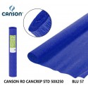 10 Rotoli Di Carta Crespa 30gr 50x250 cm colori assortiti fai da te Canson