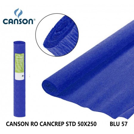 10 Rotoli Di Carta Crespa 30gr 50x250 cm colori assortiti fai da te Canson