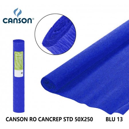 10 Rotoli Di Carta Crespa 30gr 50x250 cm colori assortiti fai da te Canson