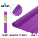 10 Rotoli Di Carta Crespa 30gr 50x250 cm colori assortiti fai da te Canson