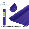 10 Rotoli Di Carta Crespa 30gr 50x250 cm colori assortiti fai da te Canson