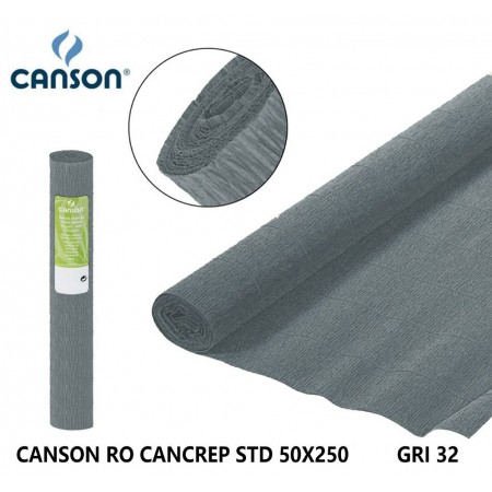 10 Rotoli Di Carta Crespa 30gr 50x250 cm colori assortiti fai da te Canson