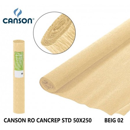 10 Rotoli Di Carta Crespa 30gr 50x250 cm colori assortiti fai da te Canson