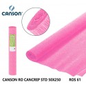 10 Rotoli Di Carta Crespa 30gr 50x250 cm colori assortiti fai da te Canson