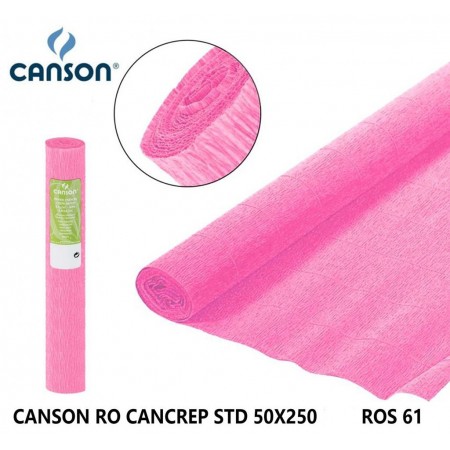 10 Rotoli Di Carta Crespa 30gr 50x250 cm colori assortiti fai da te Canson