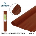 10 Rotoli Di Carta Crespa 30gr 50x250 cm colori assortiti fai da te Canson