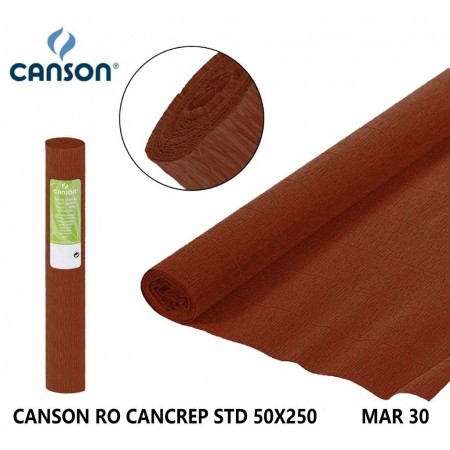 10 Rotoli Di Carta Crespa 30gr 50x250 cm colori assortiti fai da te Canson