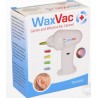 TOGLI CERUME WAXVAC WAX VAC PULITORE ASPIRATORE ELETTRICO PULIZIA ORECCHIO 