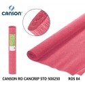 10 Rotoli Di Carta Crespa 30gr 50x250 cm colori assortiti fai da te Canson
