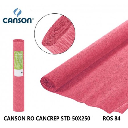 10 Rotoli Di Carta Crespa 30gr 50x250 cm colori assortiti fai da te Canson