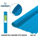 10 Rotoli Di Carta Crespa 30gr 50x250 cm colori assortiti fai da te Canson