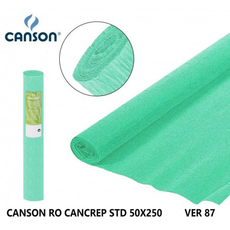 10 Rotoli Di Carta Crespa 30gr 50x250 cm colori assortiti fai da te Canson