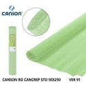 10 Rotoli Di Carta Crespa 30gr 50x250 cm colori assortiti fai da te Canson