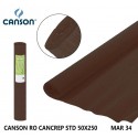 10 Rotoli Di Carta Crespa 30gr 50x250 cm colori assortiti fai da te Canson