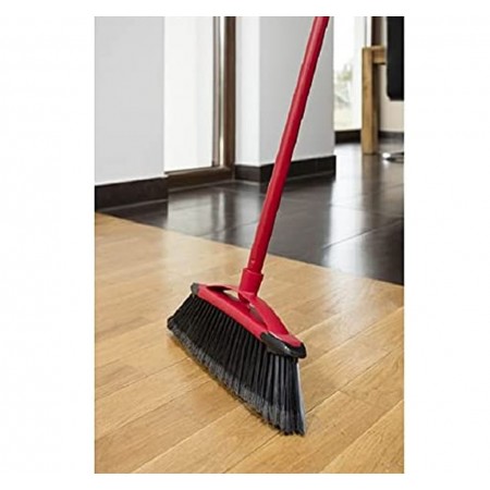 Vileda Scopa Classica 2 in 1 da Interni Pulizie Polvere Capelli 2 PEZZI  sporco