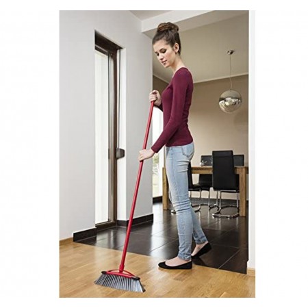 Vileda Scopa Classica 2 in 1 da Interni Pulizie Polvere Capelli 2 PEZZI  sporco