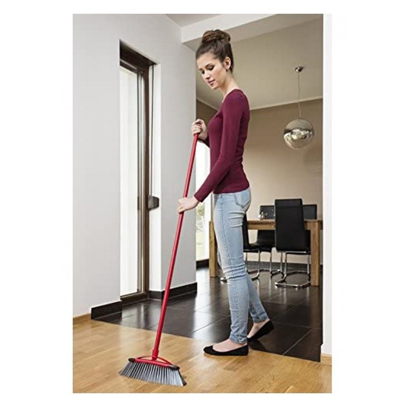 Vileda Vileda Scopa Classica 2 in 1 da Interni Pulizie Polvere Cape...