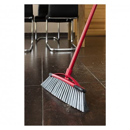 Vileda Scopa Classica 2 in 1 da Interni Pulizie Polvere Capelli 2 PEZZI  sporco