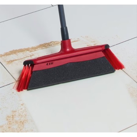 Vileda Scopa Duactiva 2 Pezzi da Interni Pulizie cattura Polvere Capelli sporco