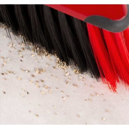 Vileda Scopa Duactiva 2 Pezzi da Interni Pulizie cattura Polvere Capelli sporco