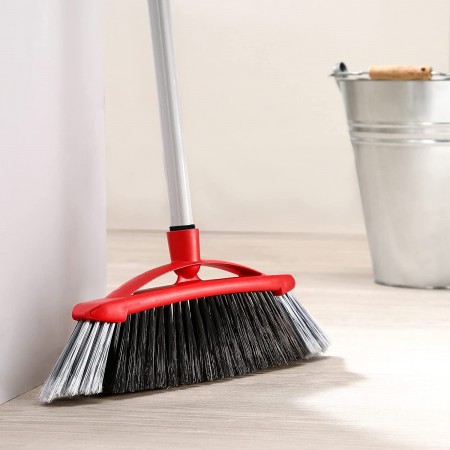 Vileda Scopa 2 in 1 doppio angoli 2 Pezzi Ricambio ideale per pavimenti pulizia