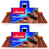 Vileda Vileda Scopa 2in1 Parquet 2 Pezzi Ricambio x pavimenti delic...