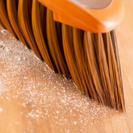 Vileda Scopa 2in1 Parquet 2 Pezzi Ricambio x pavimenti delicati pulizia interni
