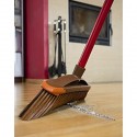Vileda Scopa 2in1 Parquet 2 Pezzi Ricambio x pavimenti delicati pulizia interni
