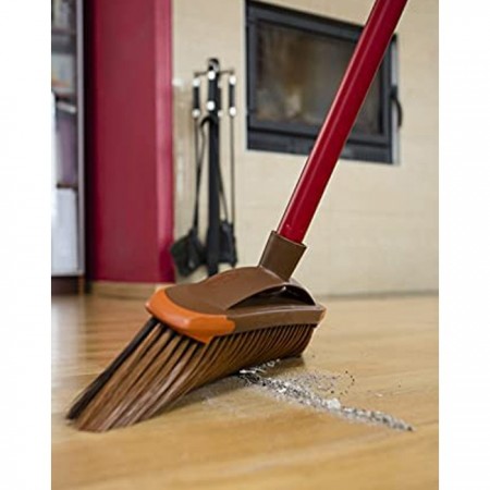 Vileda Scopa 2in1 Parquet 2 Pezzi Ricambio x pavimenti delicati pulizia interni