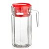 Casa y menaje Brocca Caraffa in vetro sangria con tappo 1,5 litri t...