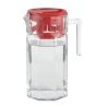 Casa y menaje Brocca Caraffa in vetro sangria con tappo 1,5 litri t...