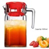 Casa y menaje Brocca Caraffa in vetro sangria con tappo 1,5 litri t...