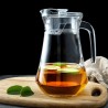 Casa y menaje Brocca Caraffa in vetro per acqua vino sangria con ta...